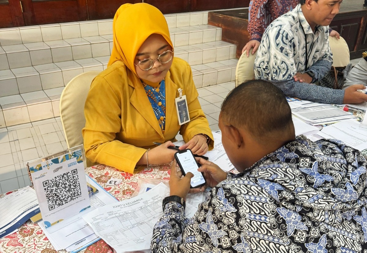Konsisten Dorong Inklusi Keuangan, Bank Mandiri Ajak Pelajar SLB Pangudi Luhur Sadar Finansial