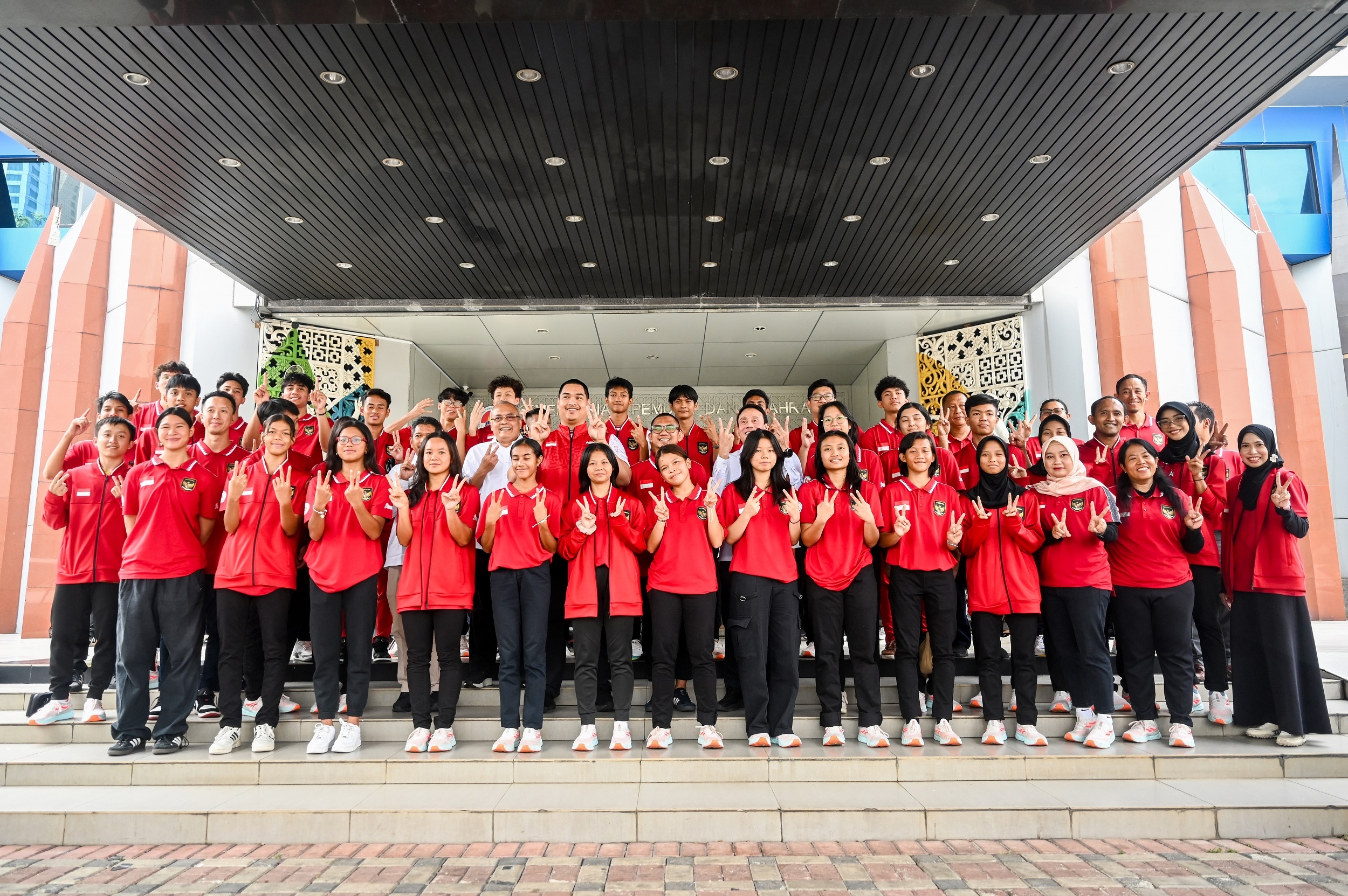 Target Meleset di ASG 2024, Kontingen Pelajar Indonesia tetap Dapat Bonus dari Menpora