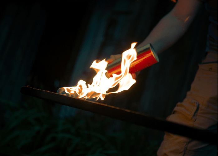 KRONOLOGI Lengkap Polwan Bakar Suami di Mojokerto, Dipicu Persoalan Gaji ke-13