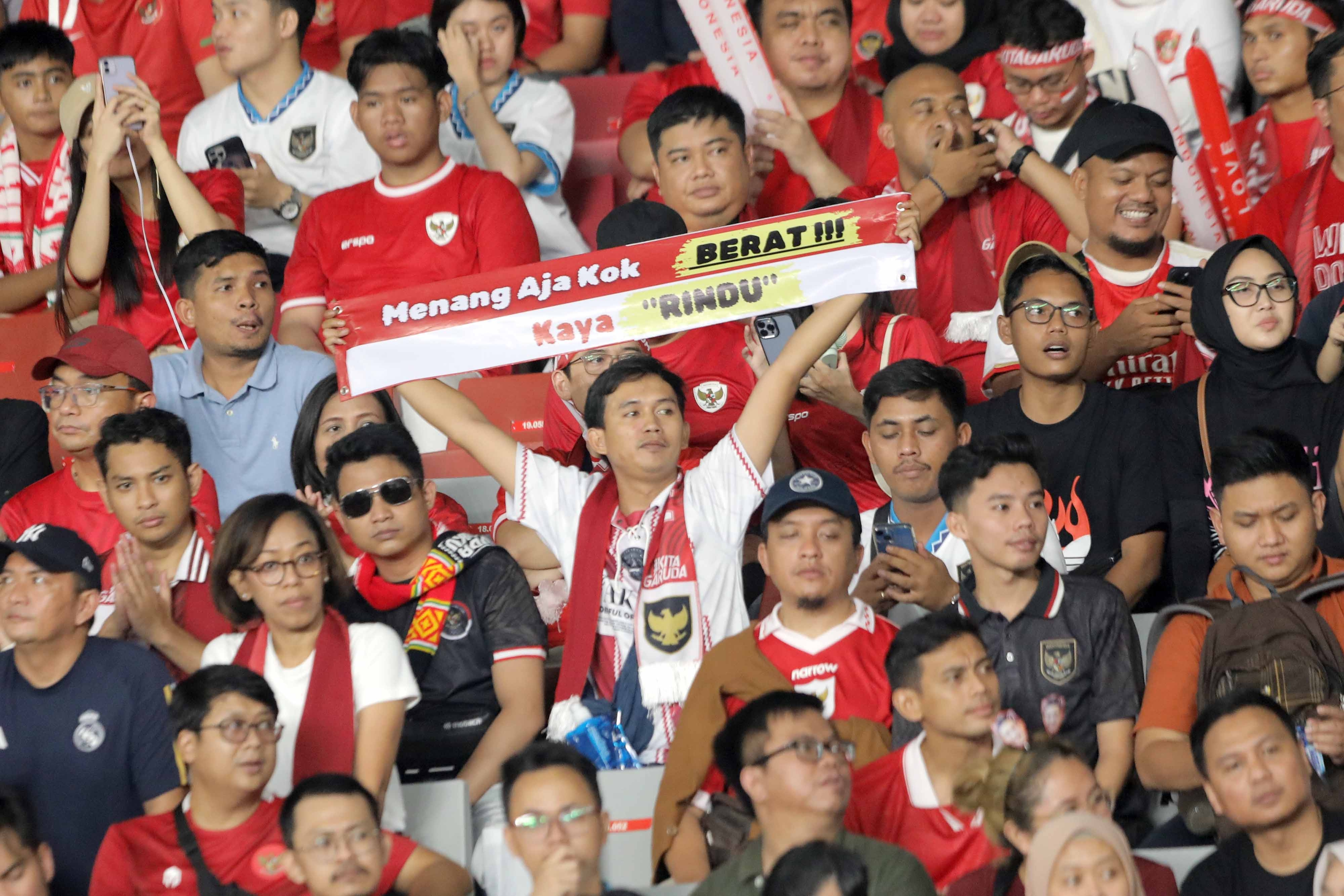 Catat! Tiket Timnas Indonesia Melawan Jepang dan Arab Saudi Bakal Dijual 2 November
