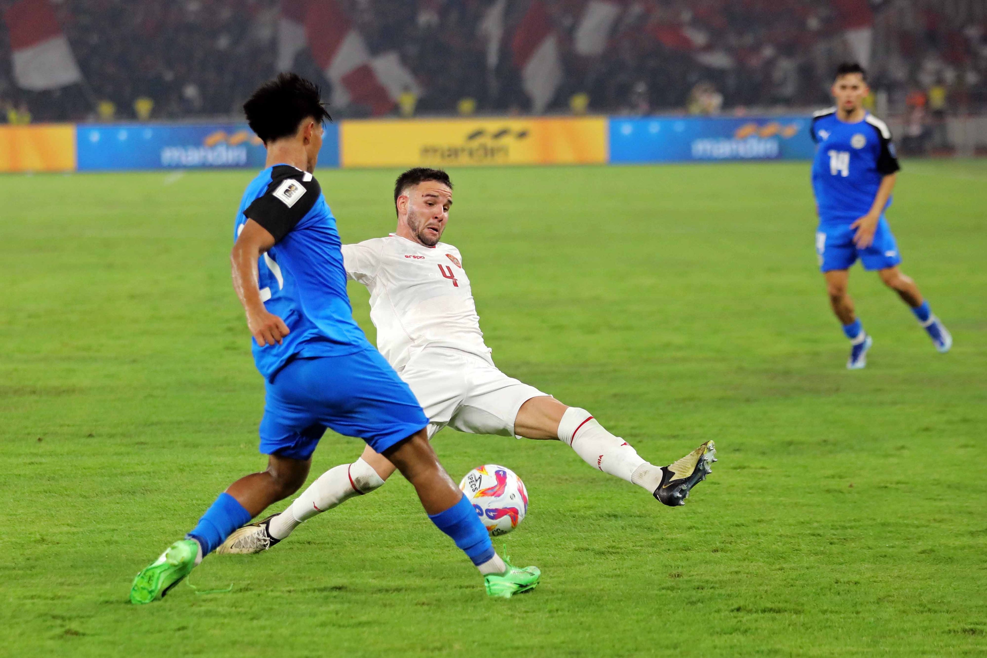 Shin Tae-yong Puas dengan Debut Calvin Verdonk bersama Timnas Indonesia