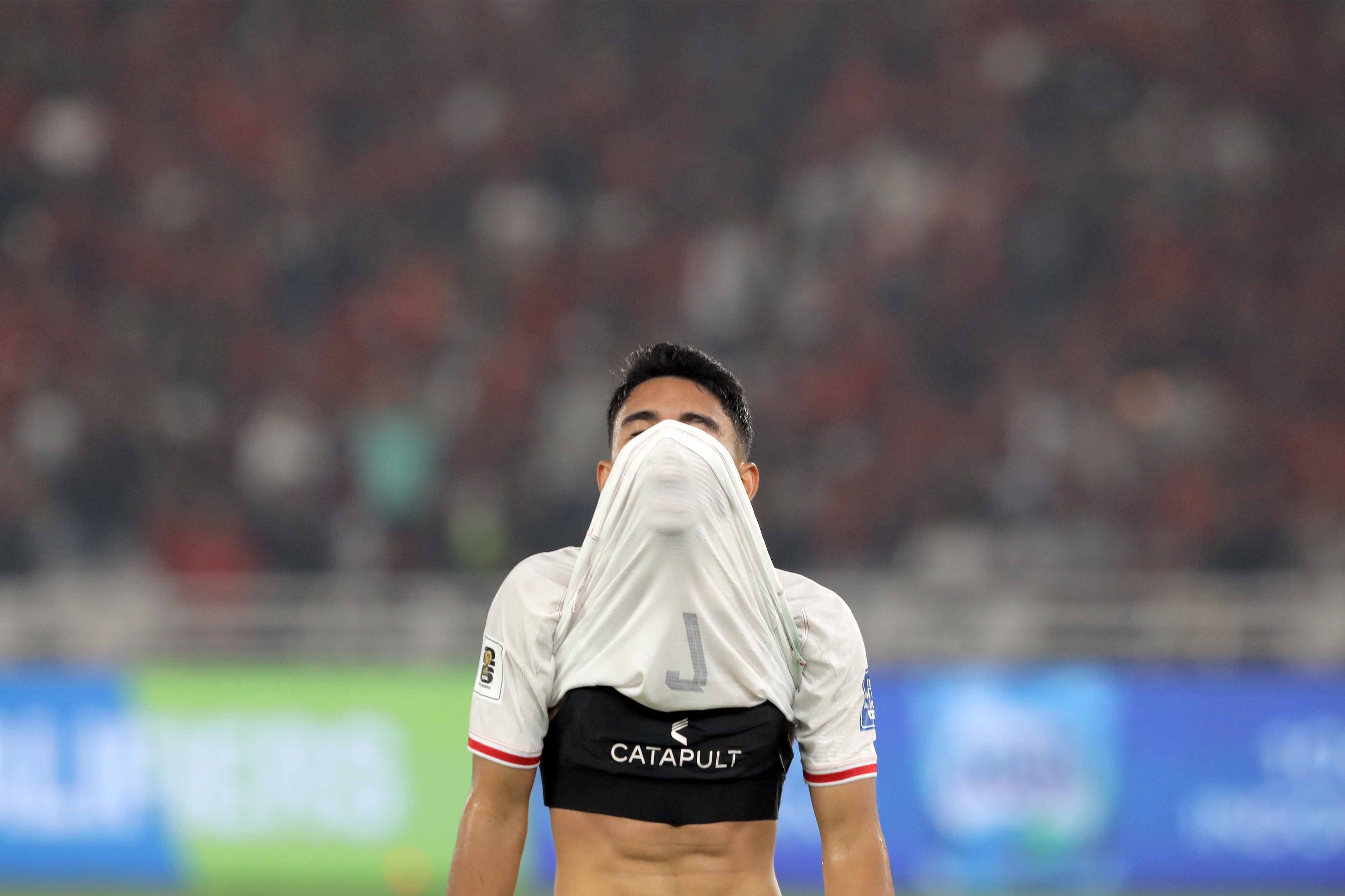 SEA Games: Cedera Hamstring, Marselino Ferdinan Batal Gabung Timnas Indonesia U-20 di Thailand