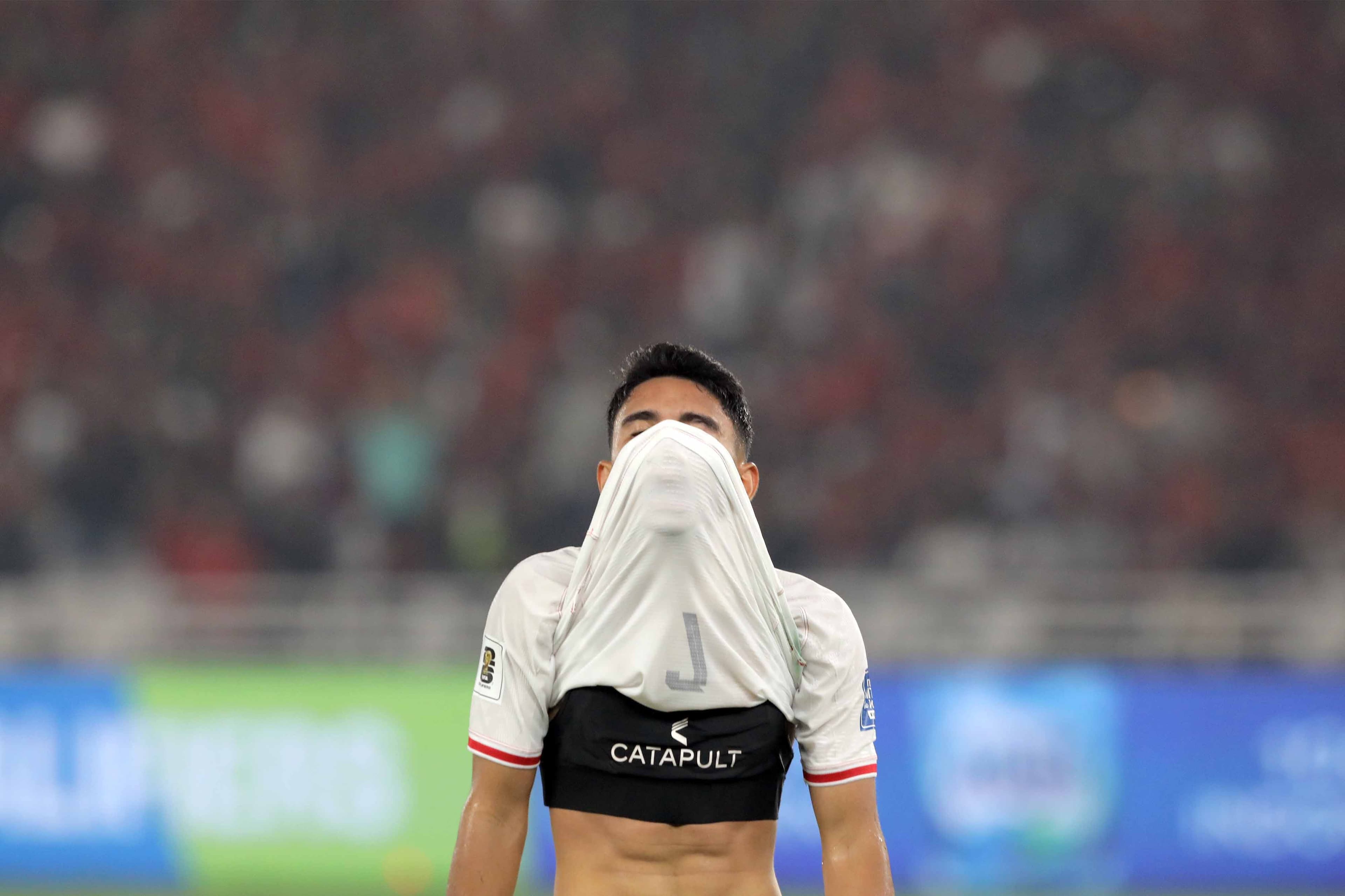 SEA Games: Cedera Hamstring, Marselino Ferdinan Batal Gabung Timnas Indonesia U-20 di Thailand