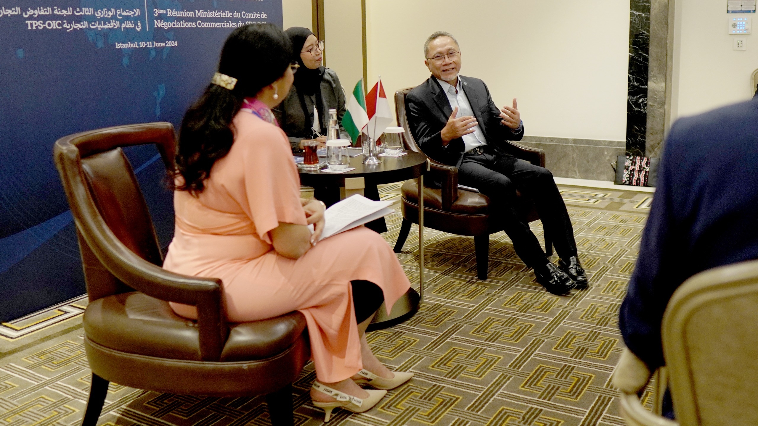 Bertemu Nigeria, Mendag Zulhas: Banyak Potensi Tingkatkan Perdagangan Kedua Negara