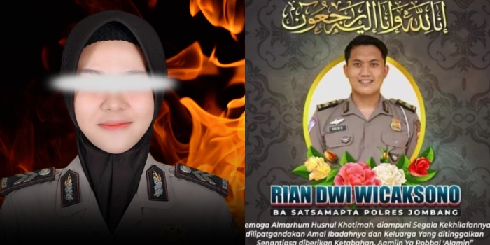 TERUNGKAP! Ini Isi Chat Briptu FN Sebelum Bakar Sang Suami, Sempat Kirim Foto Sebotol Bensin