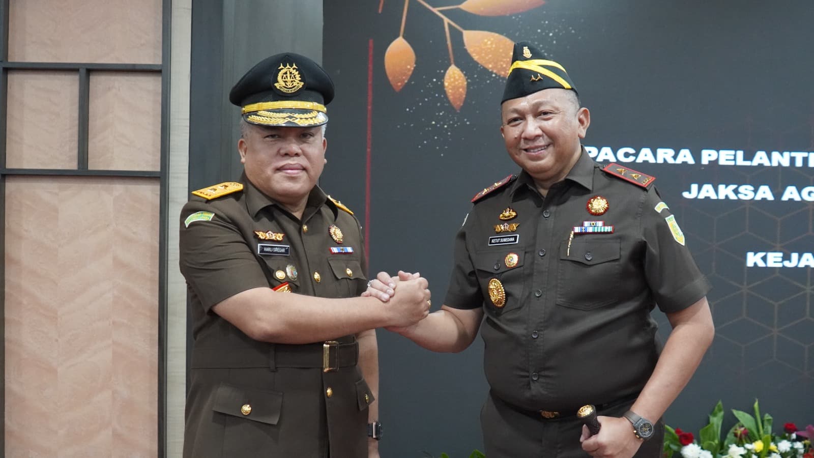 Jaksa Agung Lantik Harli Siregar Jadi Kapuspenkum, Gantikan Ketut Sumedana
