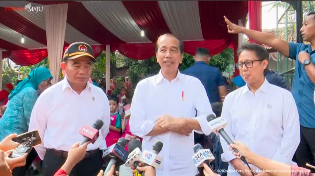 Upacara HUT RI Digelar di IKN dan Istana Kepresidenan Jakarta, Jokowi: Masa Transisi
