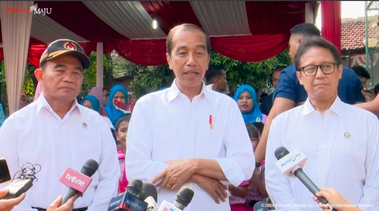 Jokowi: Stunting Bukan Hanya Soal Gizi, Tapi Sanitasi dan Lingkungan juga Berpengaruh