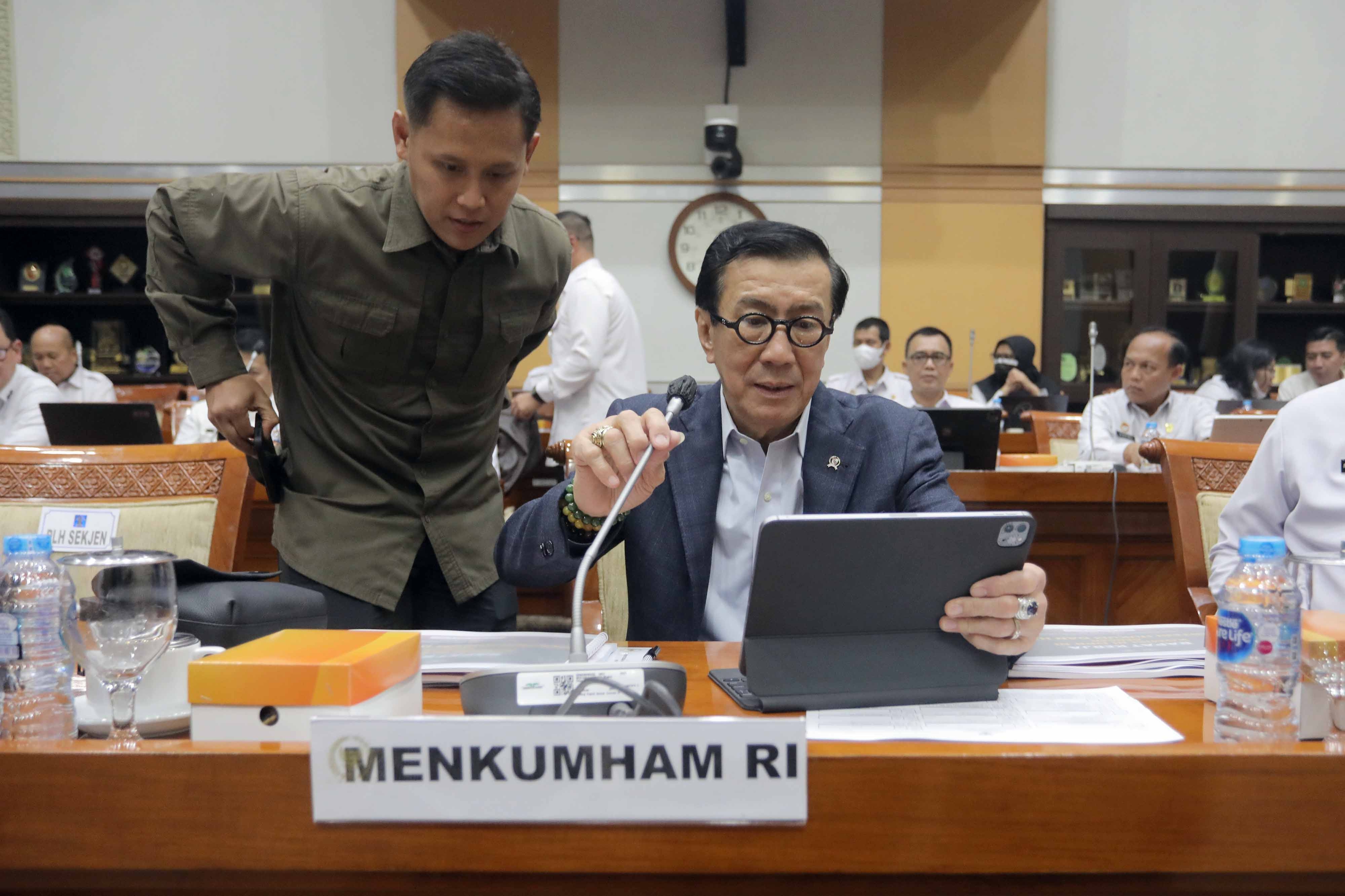 Menkumham Yasonna Laoly Desak Polisi Segera Tuntaskan Kasus Vina