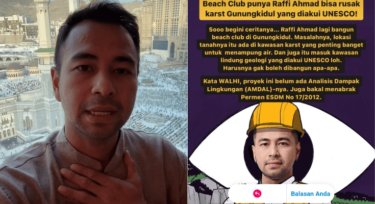 Fakta-fakta Proyek Beach Club Raffi Ahmad di Gunung Kidul, Muncul Petisi Penolakan dari Masyarakat!