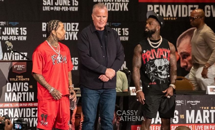 Tinju Dunia Pekan Ini: Gervonta Davis vs Frank Martin, Duel Petarung Belum Terkalahkan