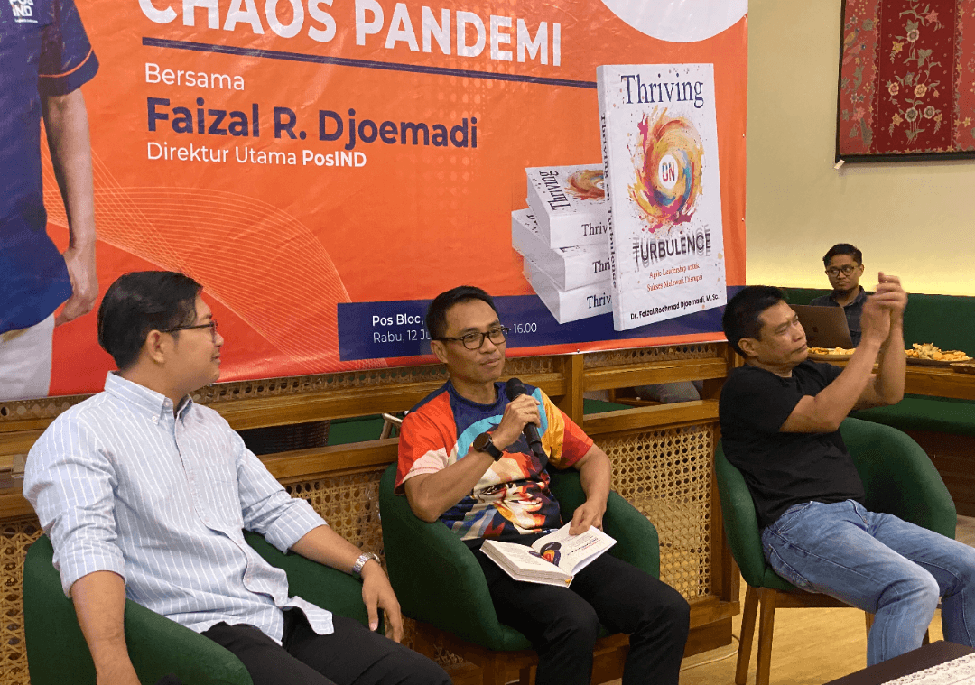 Dirut Pos Indonesia Berbagai Tips Lewati VUCA