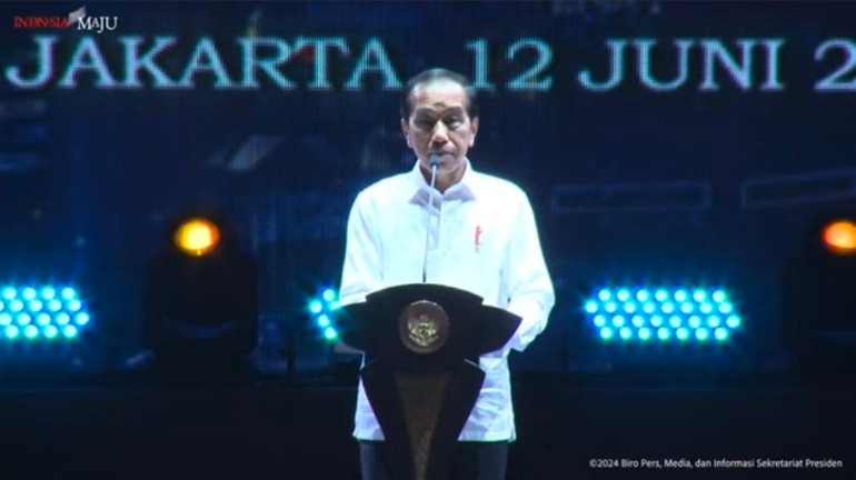 Jakarta Fair 2024 Resmi Dibuka, Jokowi: Event yang Ditunggu-tunggu Masyarakat