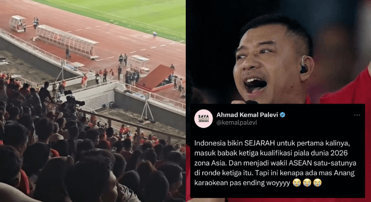 Heboh Anang Hermansyah Walk Out dari GBK Usai Disoraki Penonton, Kena Hujat Disebut Konser Sendiri