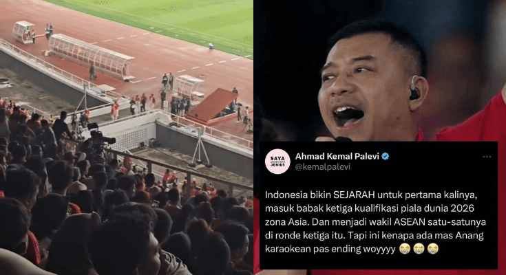 Heboh Anang Hermansyah Walk Out dari GBK Usai Disoraki Penonton, Kena Hujat Disebut Konser Sendiri