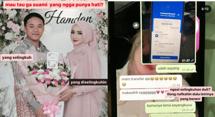 VIRAL Selebgram Cantik Aida Selvia Bongkar Perselingkuhan Suami Saat Hamil Tua, Sempat Kirim Uang ke Wanita Lain!