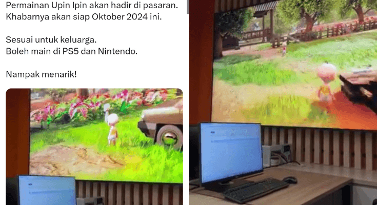 Heboh Serial Animasi Upin Ipin Akan Rilis Versi Game di Tahun 2025, Tersedia untuk PS4 dan Nintendo Switch!