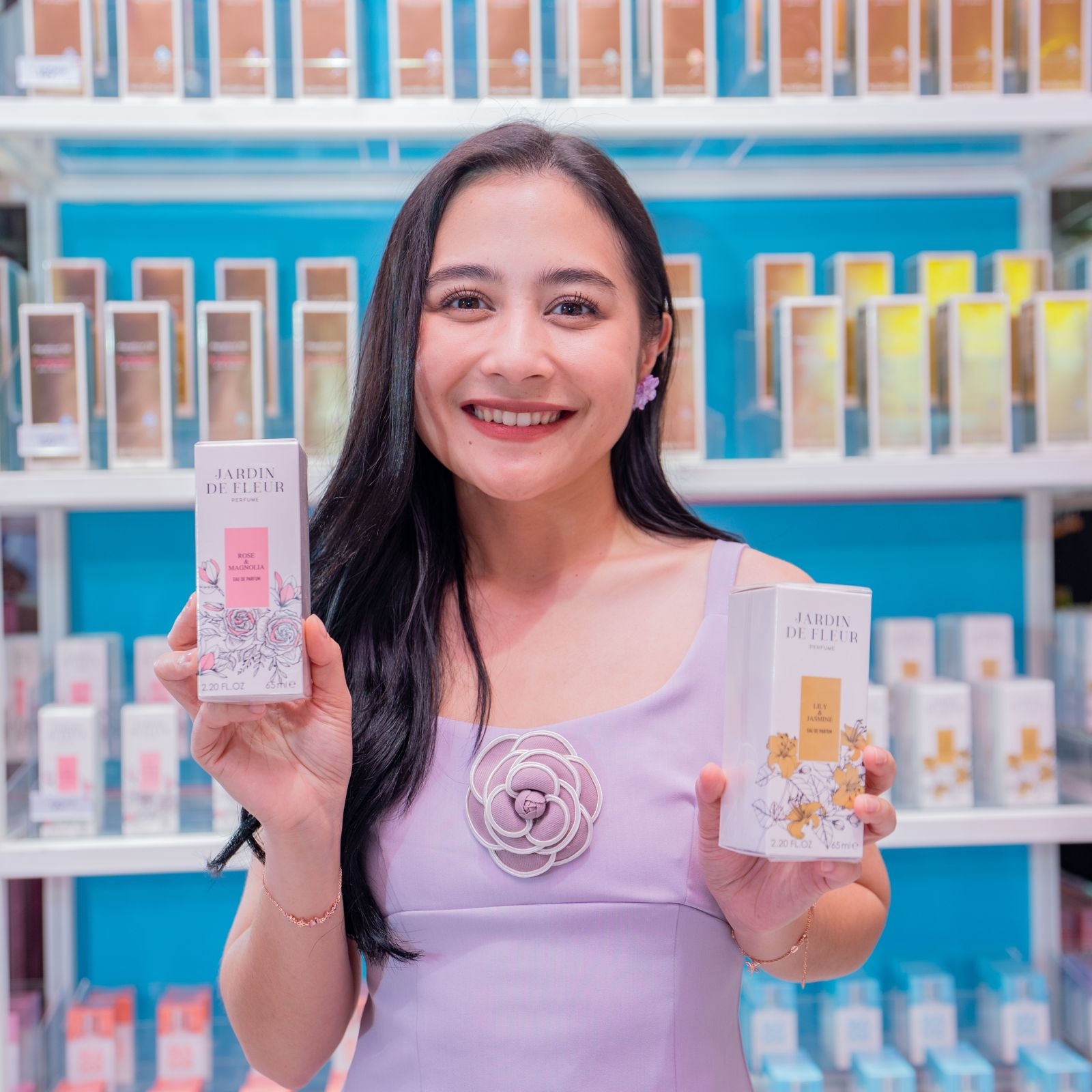 Spill Parfum Favoritnya, Prilly Latuconsina Ternyata Pakai Produk Lokal Harga Ratusan Ribu