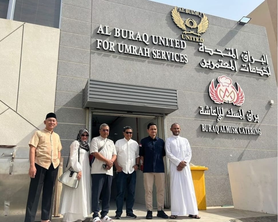 Kepala BPKH Tinjau Langsung Layanan Dapur Katering di Makkah