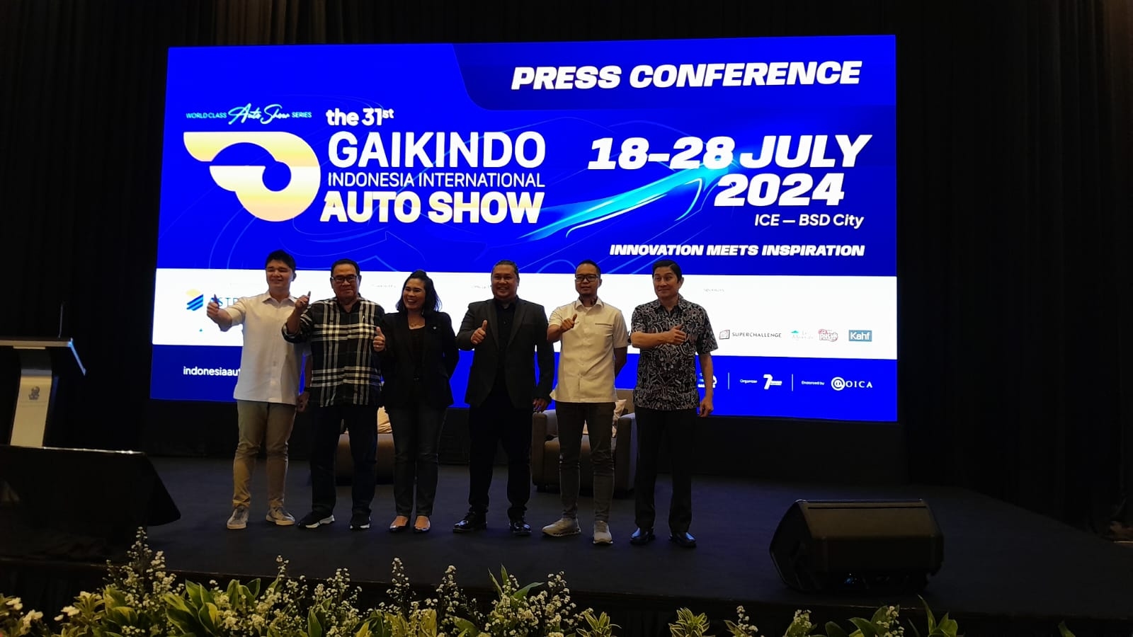 GIIAS 2024 Bakal Jadi Pameran Gaikindo Terluas dan Peserta Terbanyak, Diikuti 55 Merek!