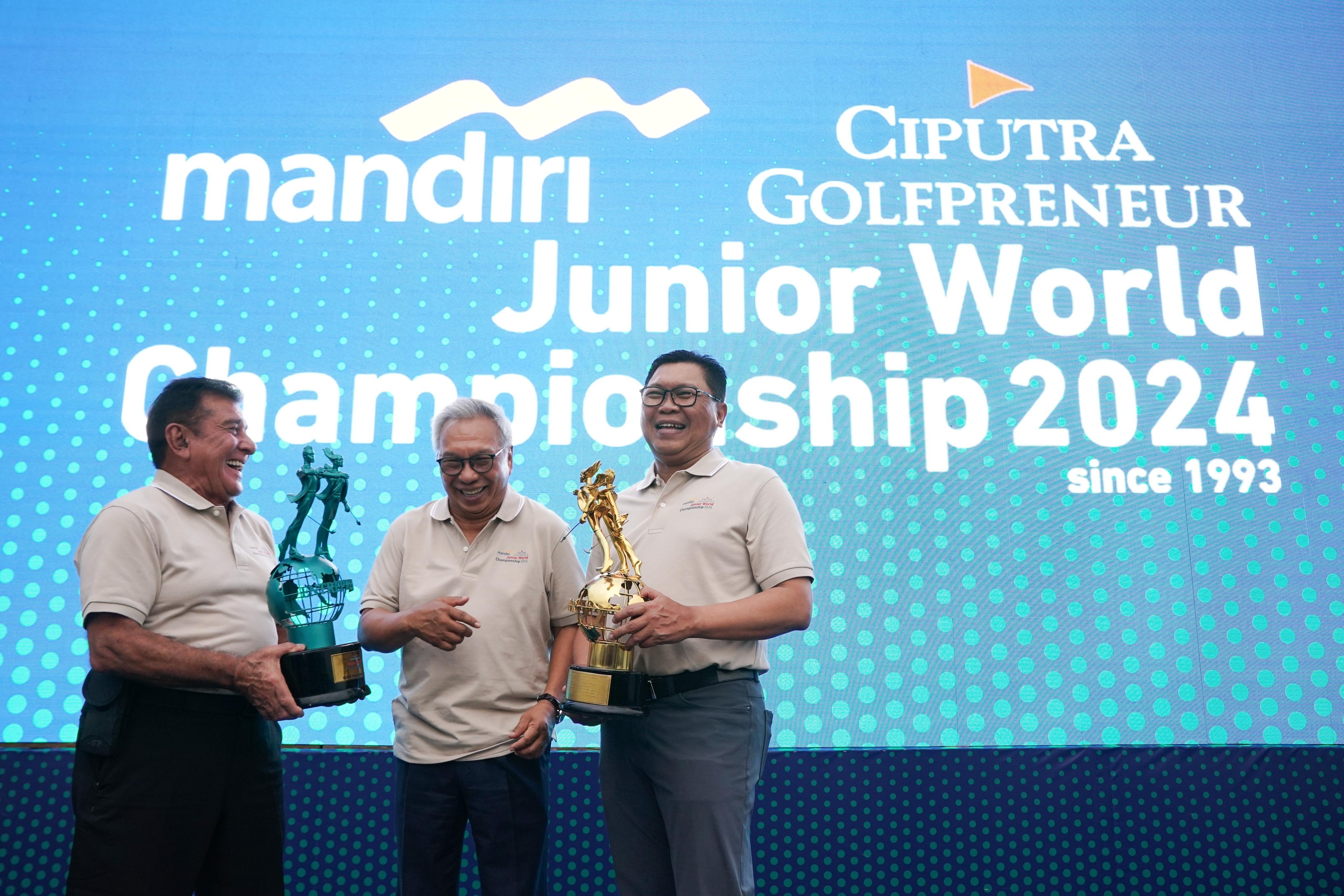 Semai Bibit Pegolf Muda, Bank Mandiri dan Ciputra Kembali Gelar Kejuaraan Golf Junior