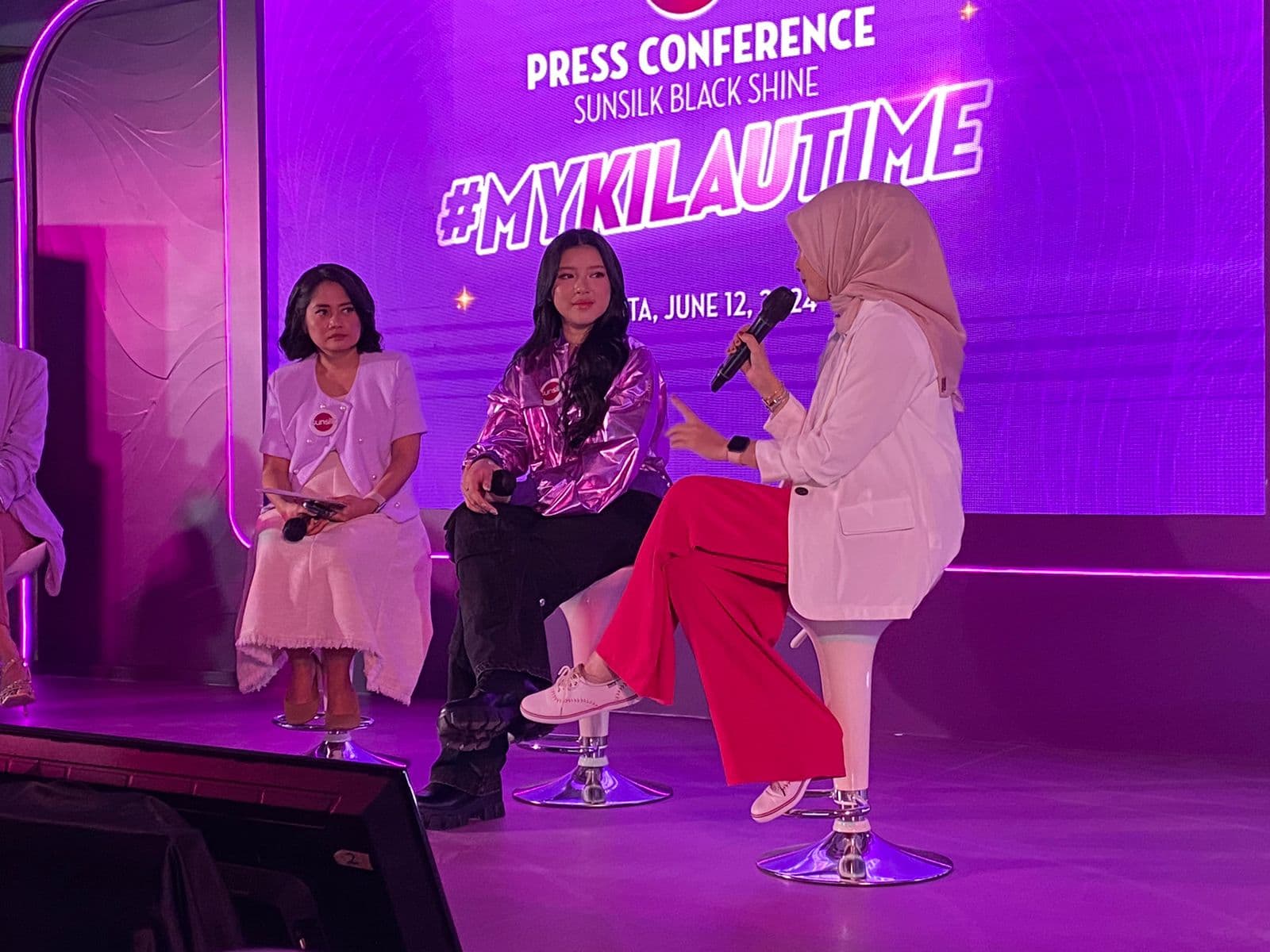 Jadi Inspirasi Capai Goals di Usia Muda, Tiara Andini Bagikan Inspirasi di Sunsilk #MyKilauTime