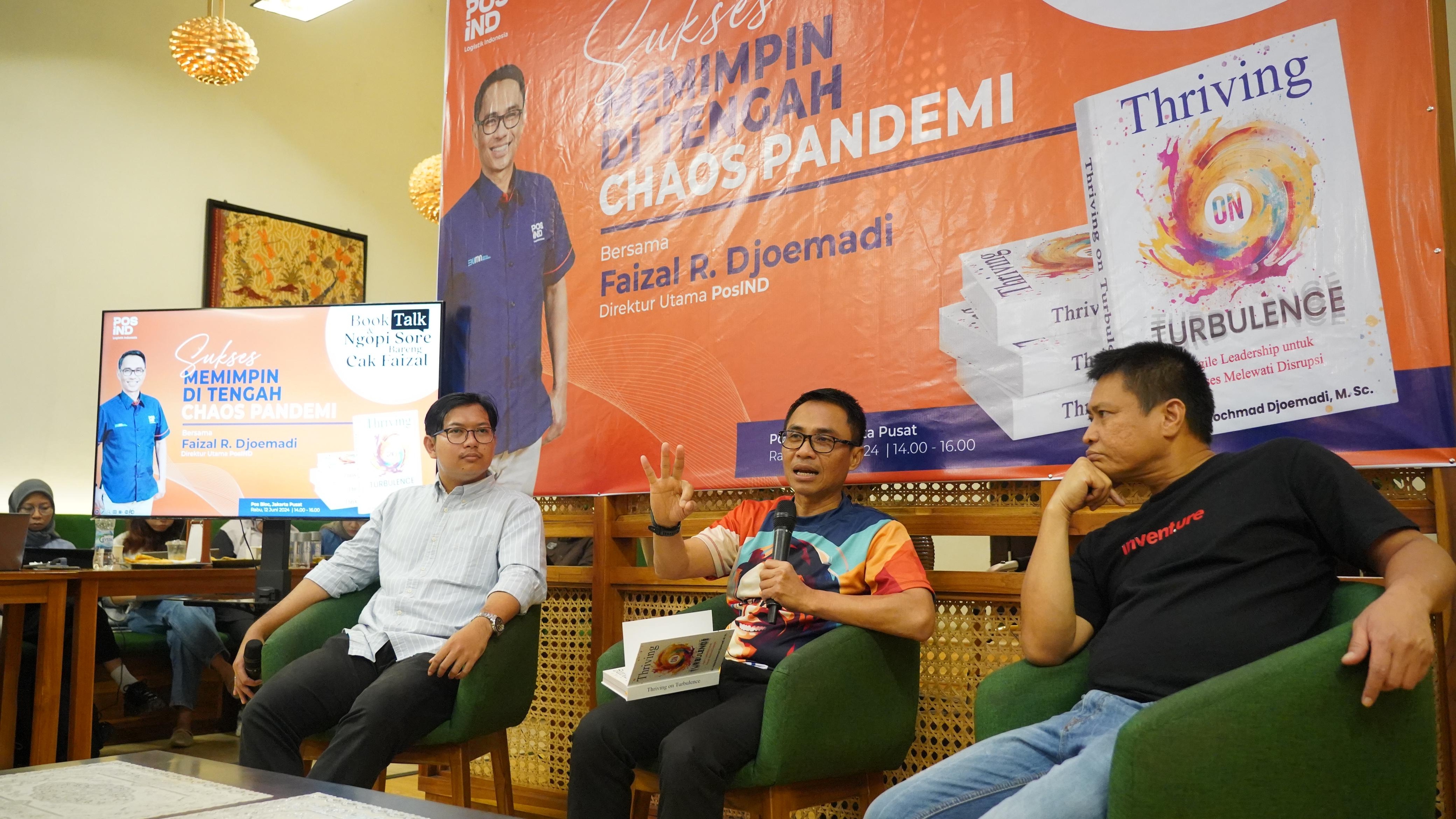 Cerita Sulitnya Dirut Pos Indonesia Selamatkan Perusahaan di Tengah Pandemi