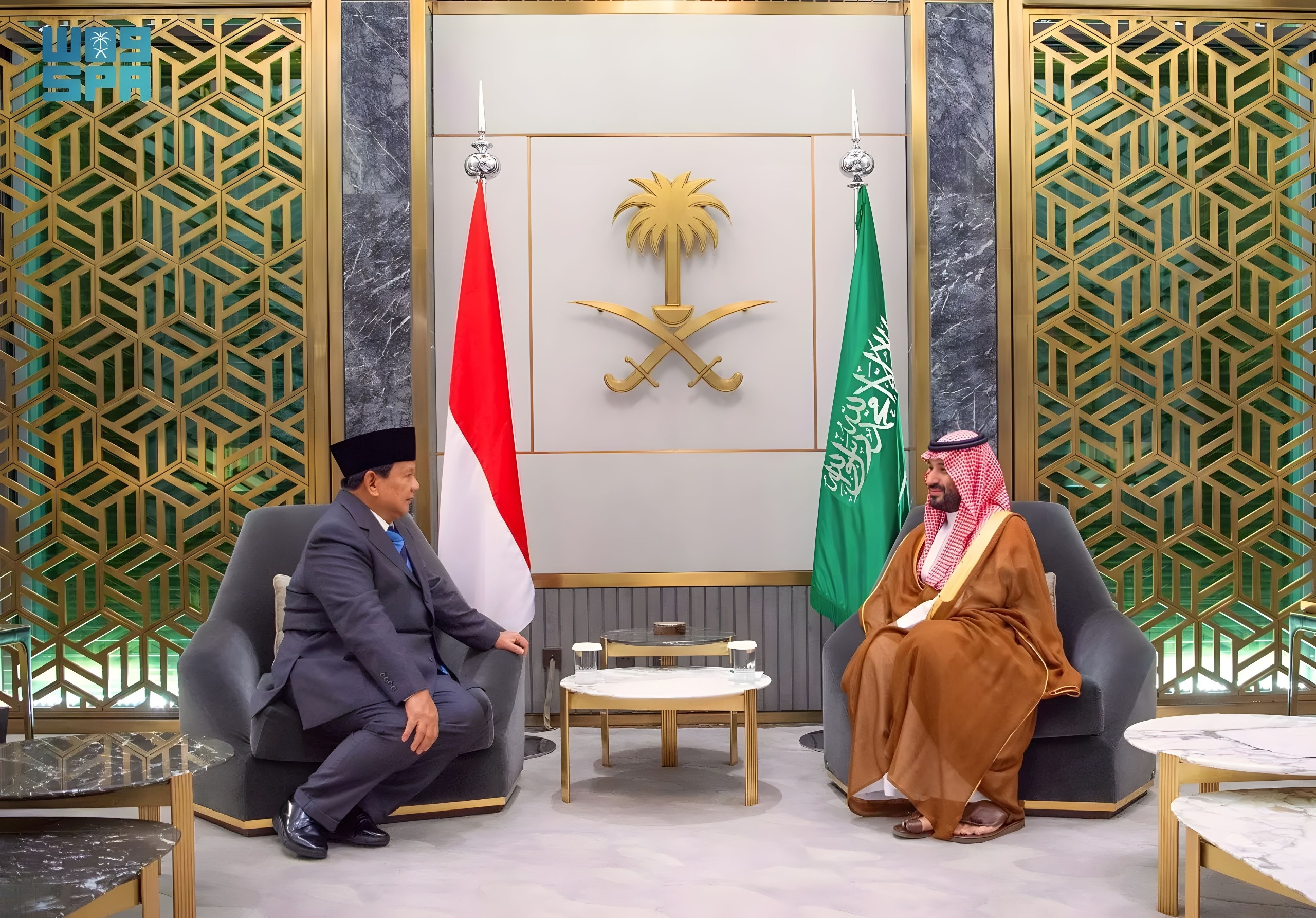 Prabowo Bertemu MBS di Arab Saudi, Diskusi Soal Palestina hingga Perdagangan