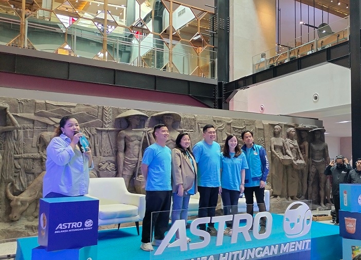Komitmen Terus Berkembang, Astro Beri Kemudahan Penuhi Kebutuhan Sehari-hari