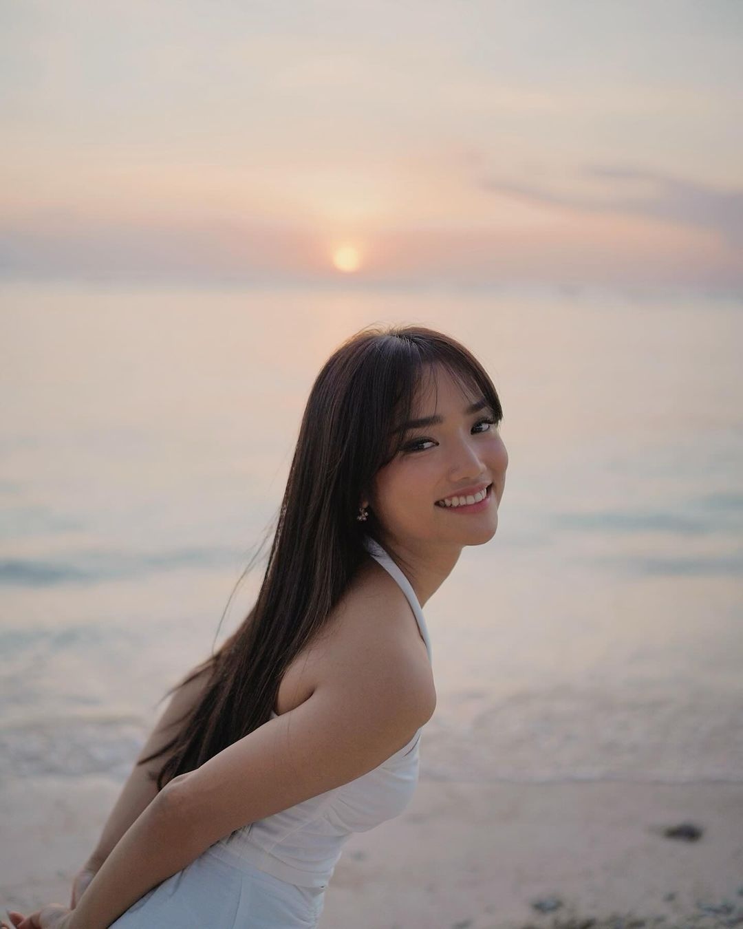 Ketemu Fuji, Venna Melinda Senang Joget Bareng, Calon Mantu?