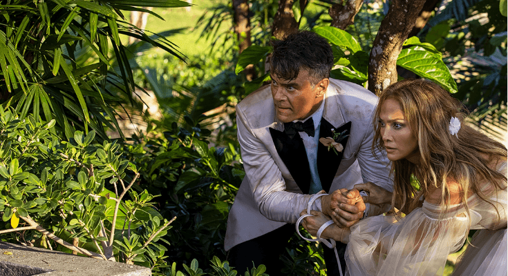 Sinopsis Film Shotgun Wedding, Kisah Aksi Drama Pengantin Baru yang Menyelamatkan Keluarga Mereka dari Penyanderaan!