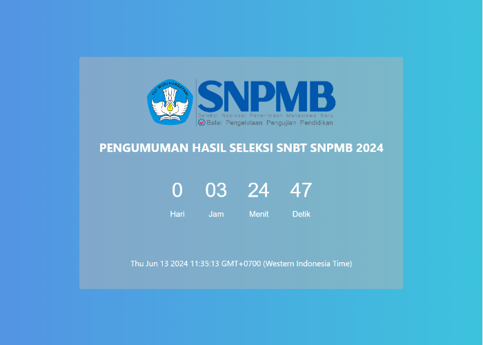 Link Pengumuman Hasil UTBK SNBT 2024, Lengkap dengan Cara Ceknya