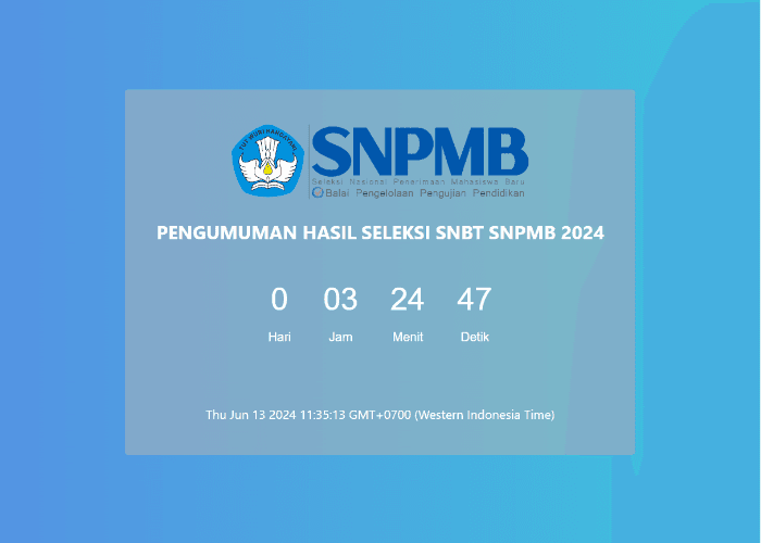 Link Pengumuman Hasil UTBK SNBT 2024, Lengkap dengan Cara Ceknya