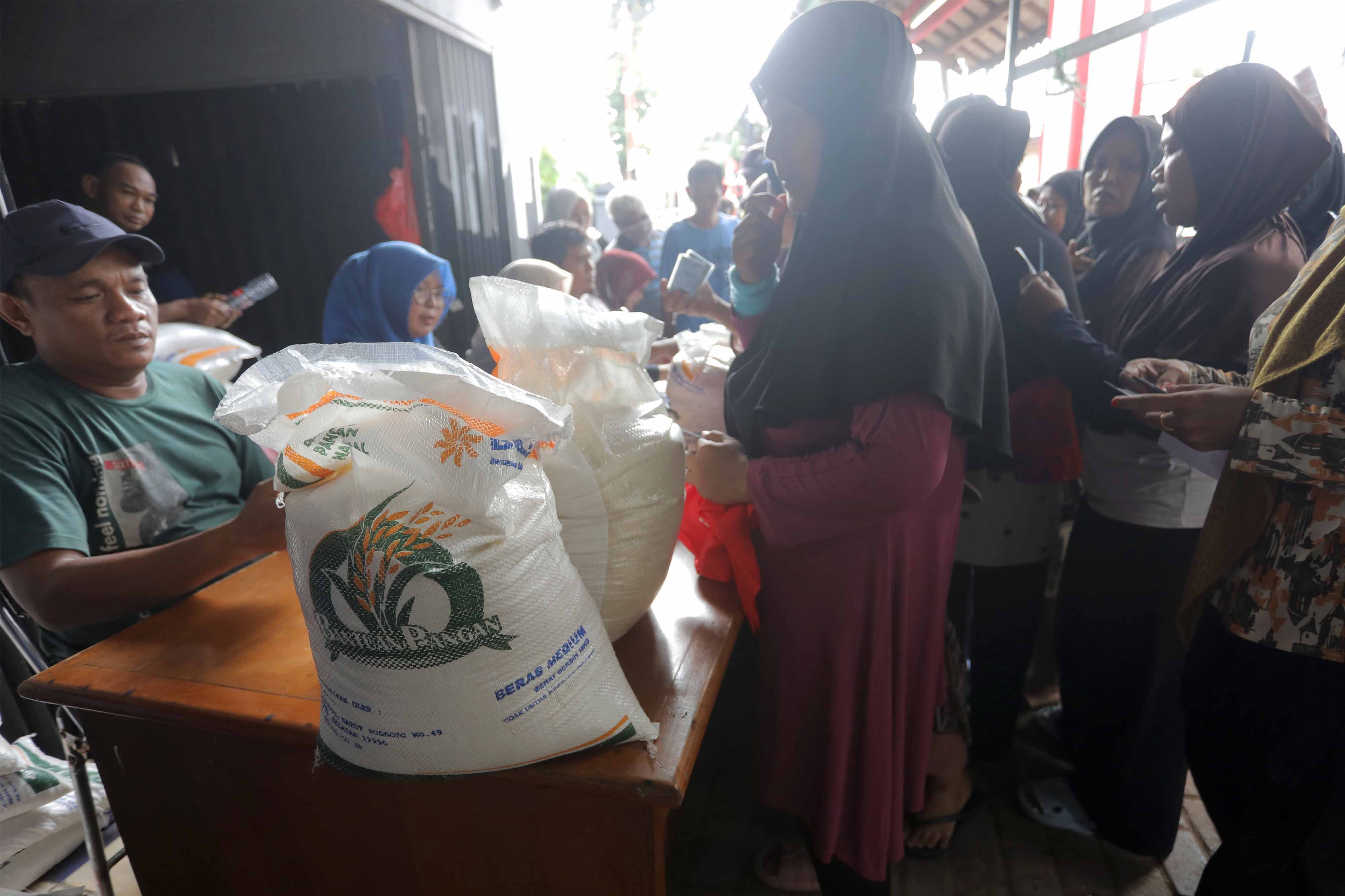 Sukseskan Bantuan Pangan, Pemerintah Bidik 4 Juta Ton CBP di 2026