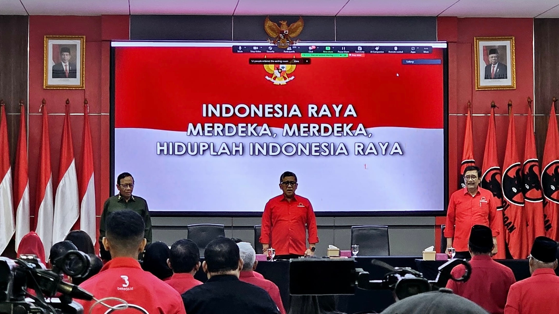 Hadirkan Mahfud MD, PDIP Gelar Sekolah Hukum untuk Caleg Terpilih 2024