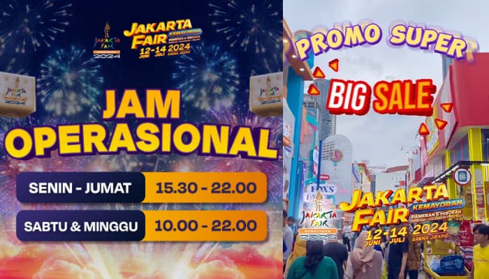 Jangan Terlewat! Ini 5 Wahana dan Acara yang Ada di PRJ 2024