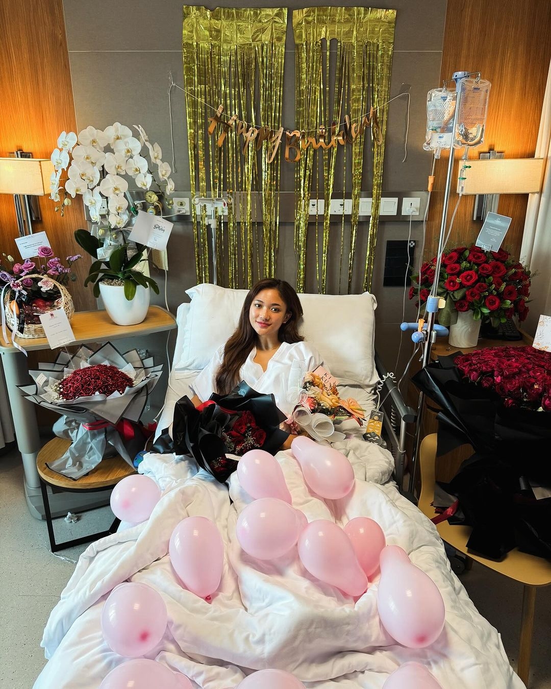 Ulang Tahun ke-24, Marion Jola Dirawat di Rumah Sakit