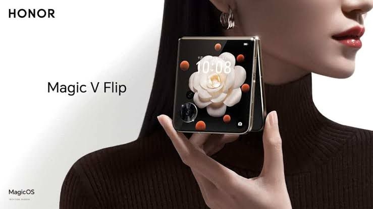 HONOR Magic V Flip Hadir dengan Layar Eksternal Terbesar pada Ponsel Lipat