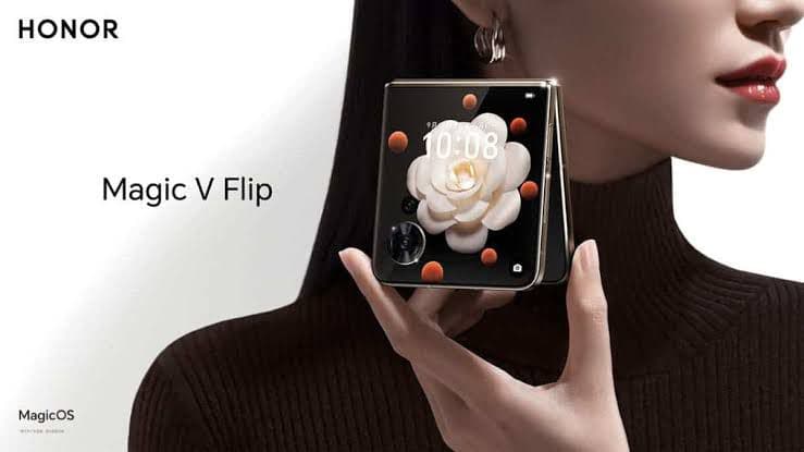 HONOR Magic V Flip Hadir dengan Layar Eksternal Terbesar pada Ponsel Lipat