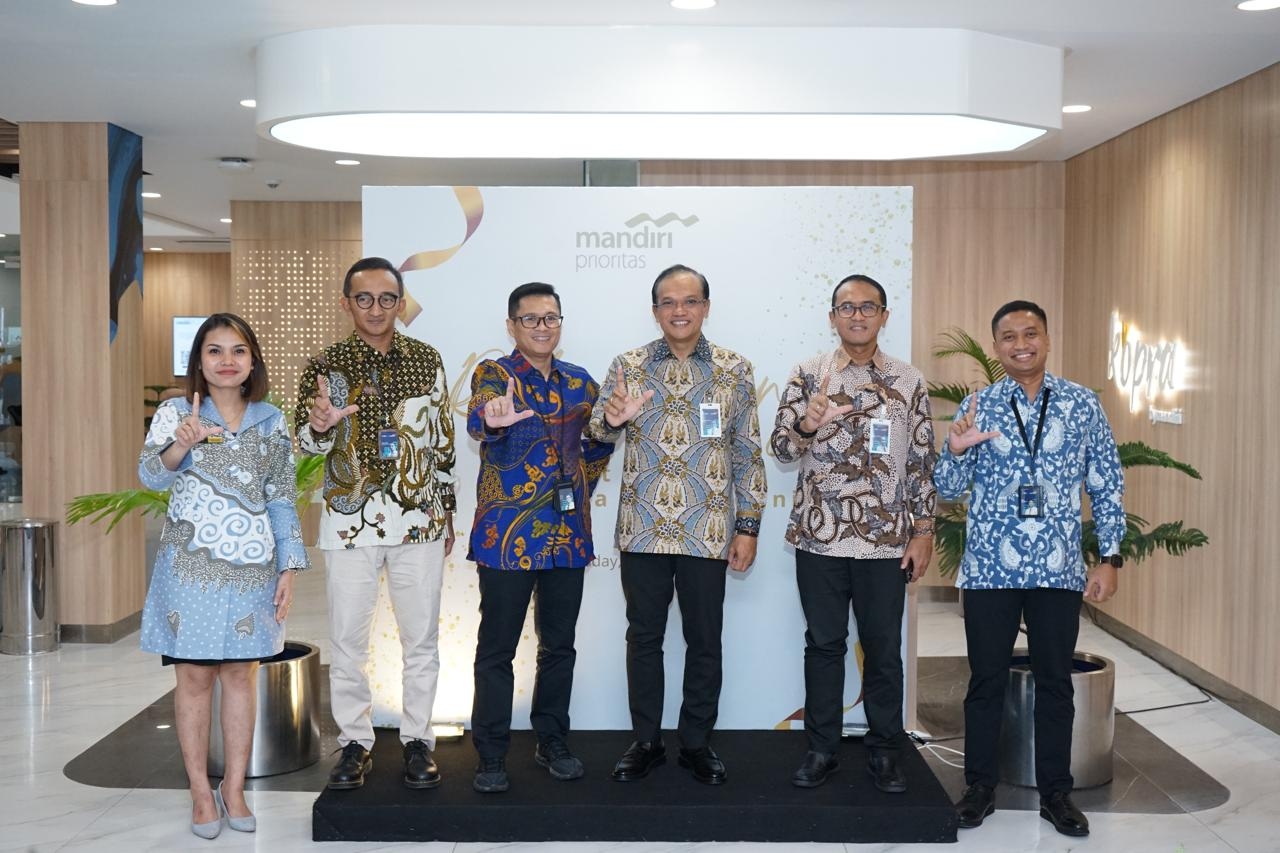 Tawarkan Layanan Istimewa Nasabah Premium, Bank Mandiri Resmikan Outlet Prioritas di Jayapura