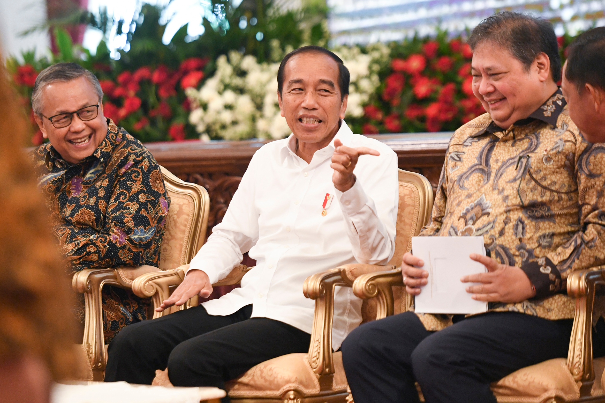 Jaga Stabilitas Pangan, Jokowi Minta Pemda Antisipasi Gelombang Panas Tinggi