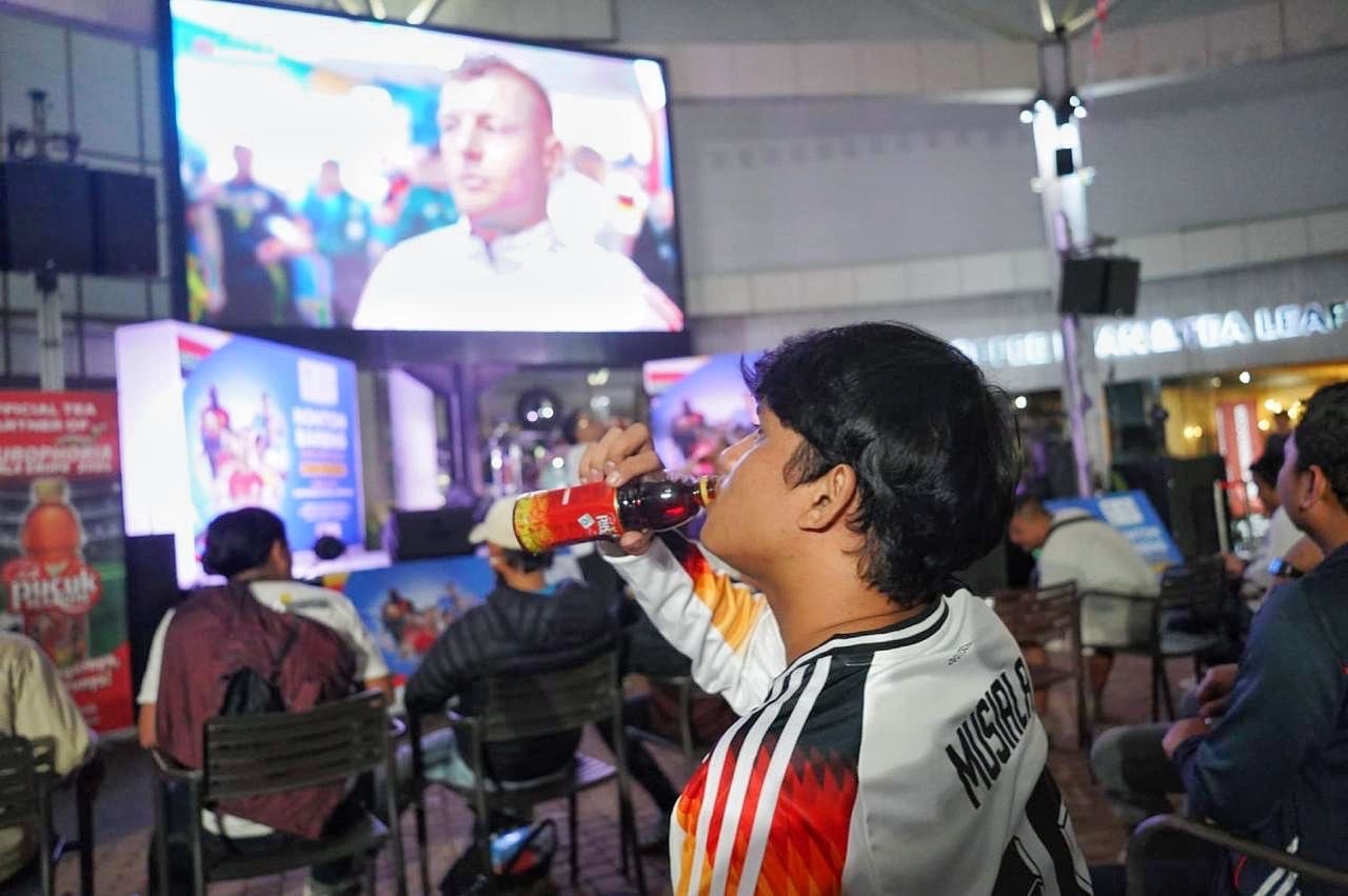 Teman Nobar Seru Europhoria Piala Eropa 2024, Teh Pucuk Harum Jadi Official Tea Partner