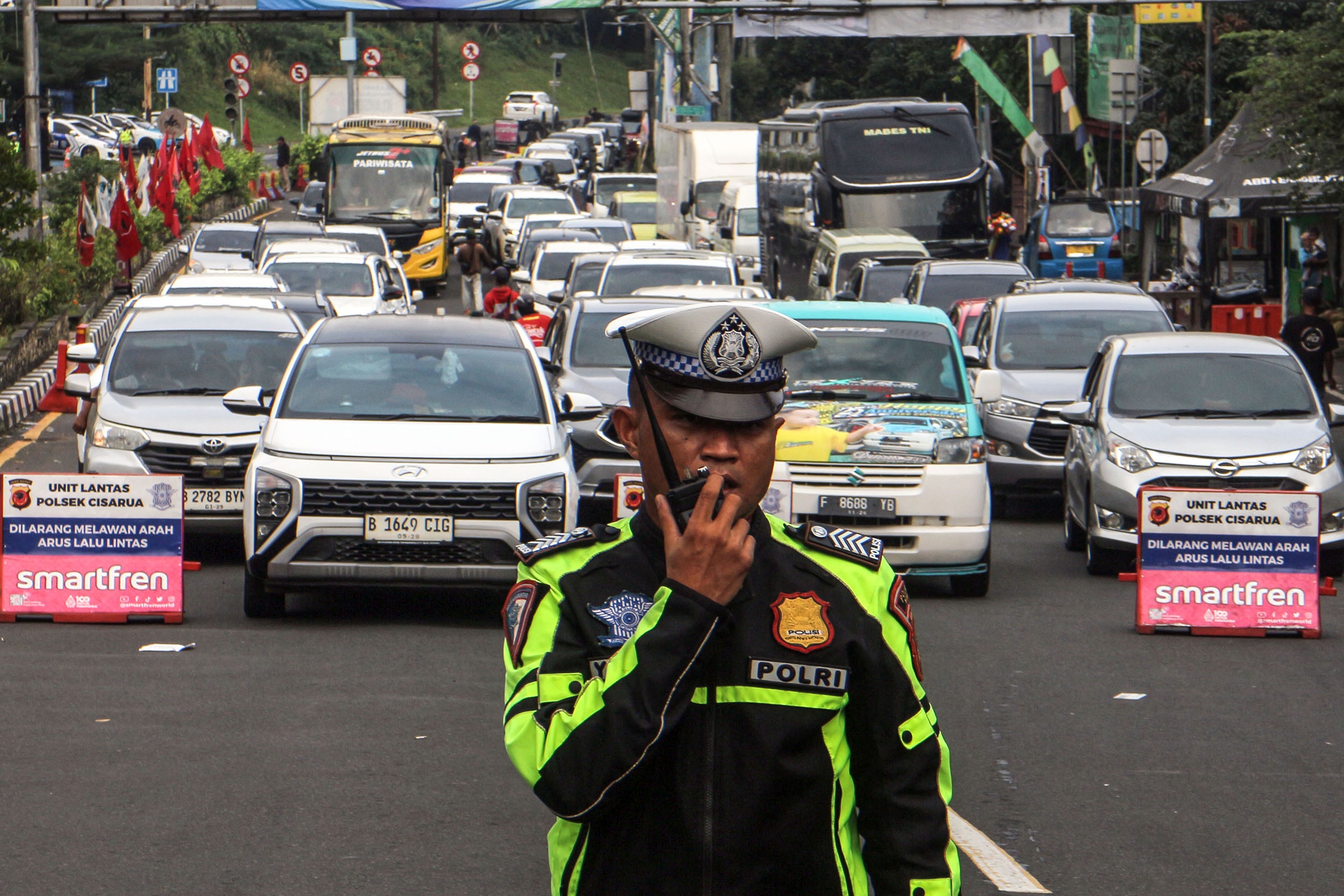 Lewat Sini! Rekomendasi 8 Jalur Alternatif Puncak Anti Macet