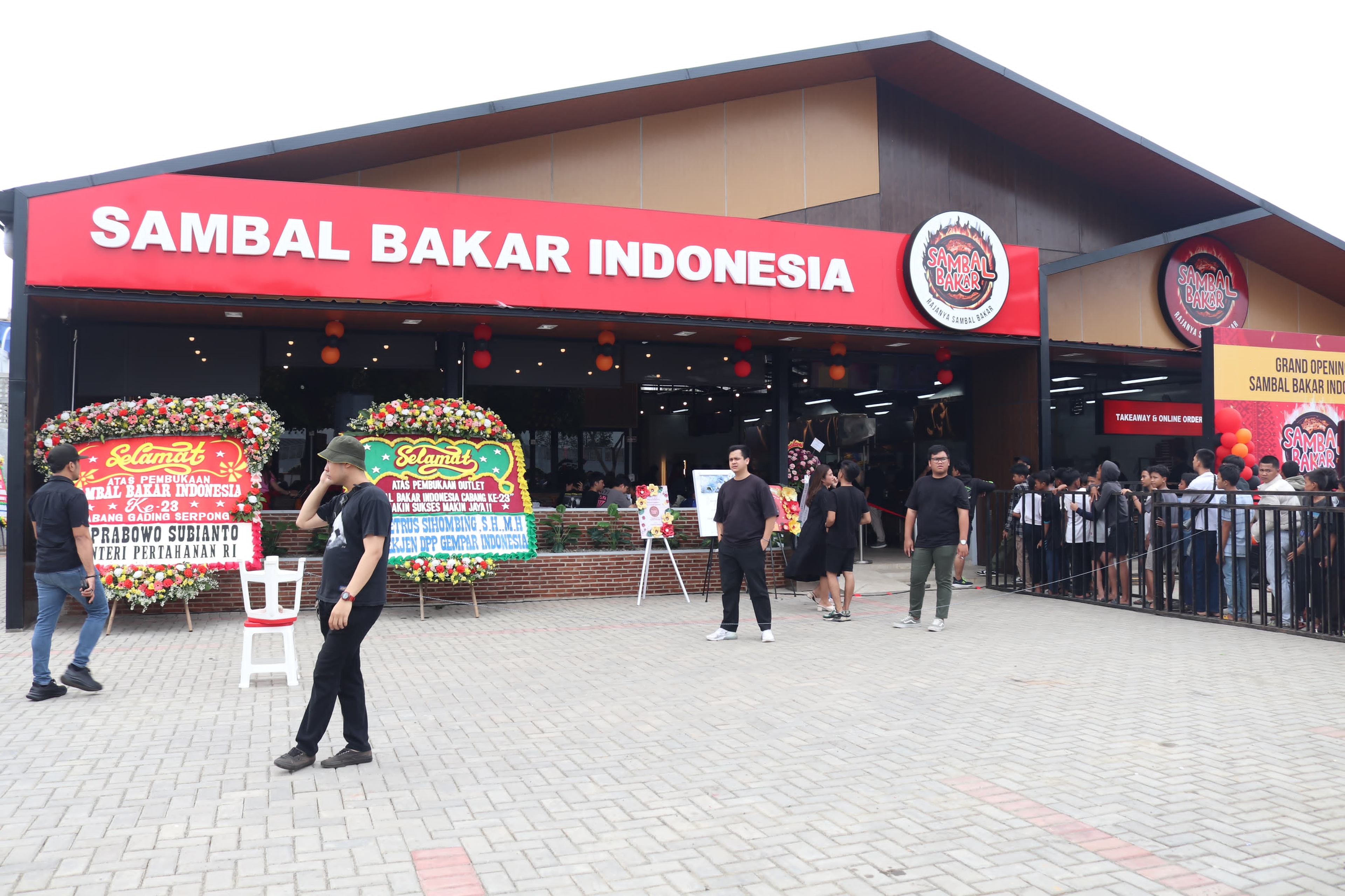 Flagship Store Sambal Bakar Indonesia Gading Serpong Tawarkan Beragam Keistimewaan