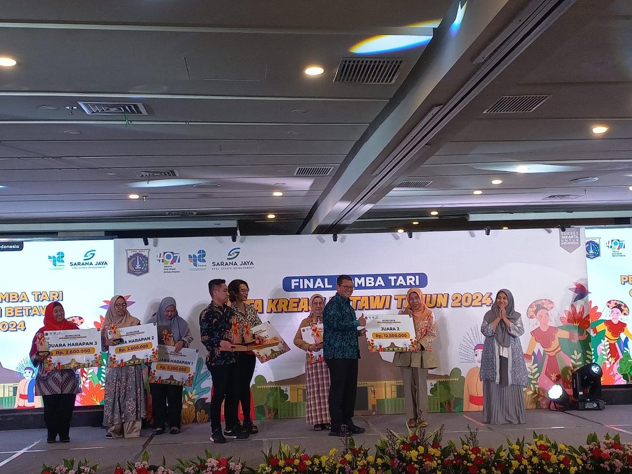 Perumda Pembangunan Sarana Jaya Adakan Lomba Tari Kreasi Betawi untuk HUT DKI Jakarta ke-497