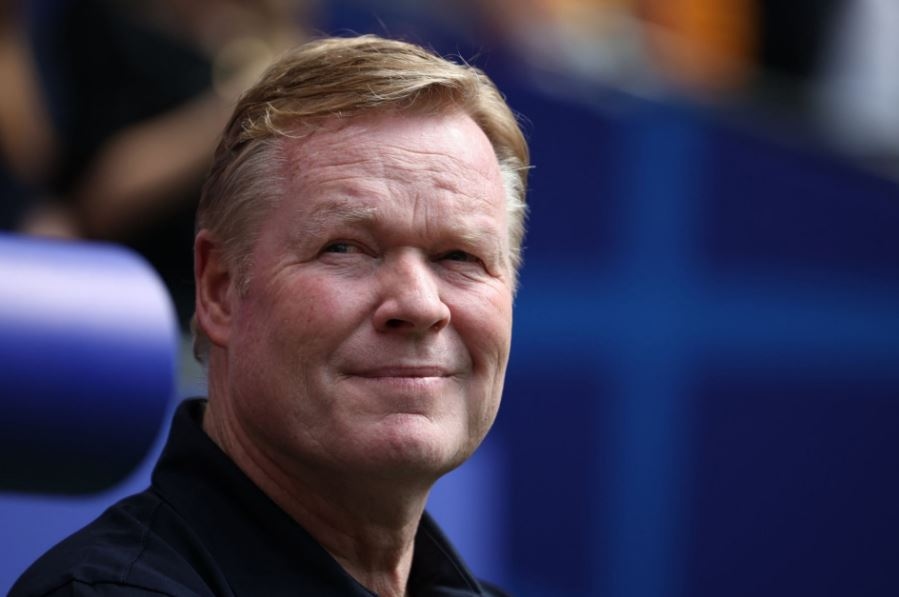 Ronald Koeman: Wout Weghorst Punya Cara Berperilaku yang Berbeda, dan Itulah yang Kami Butuhkan