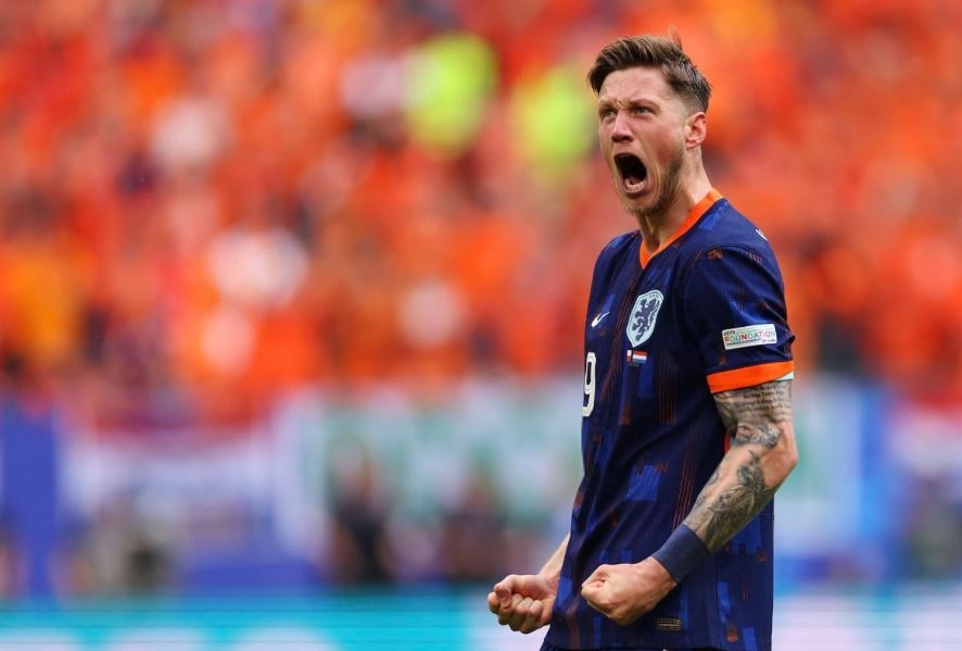 Piala Eropa: Susah Payah, Belanda Kalahkan Polandia Lewat Gol Telat Wout Weghorst