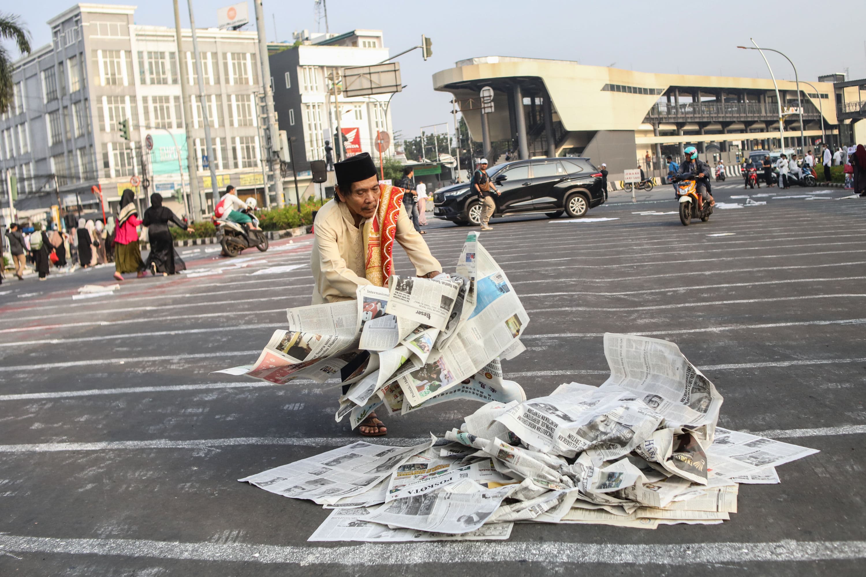 Ketika Telah Selesai Beribadah, Apa yang Kamu Lakukan?