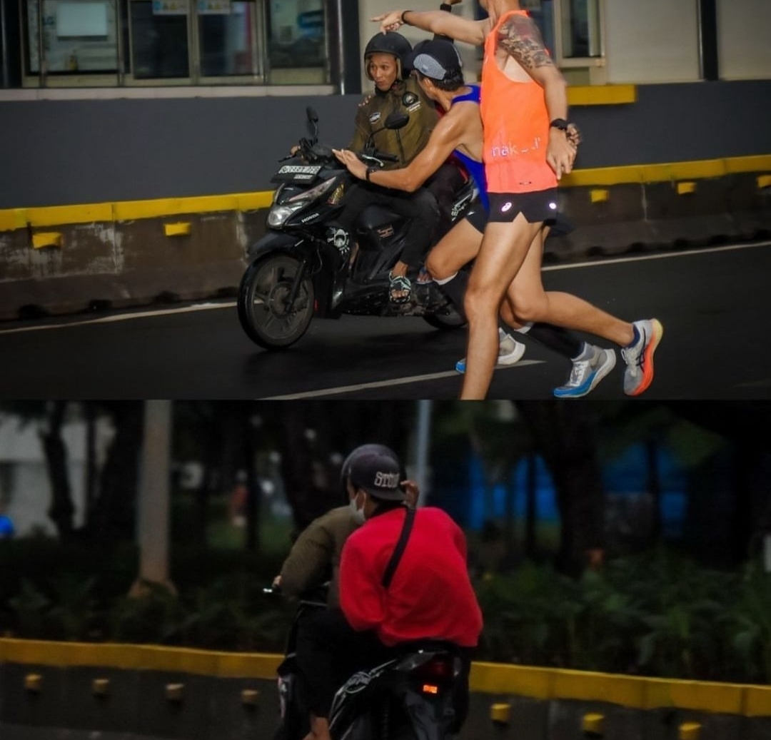 Cerita Fotografer Copet di CFD JakPus: Dikejar Satpol PP dan Pelari, Tetapi Gagal