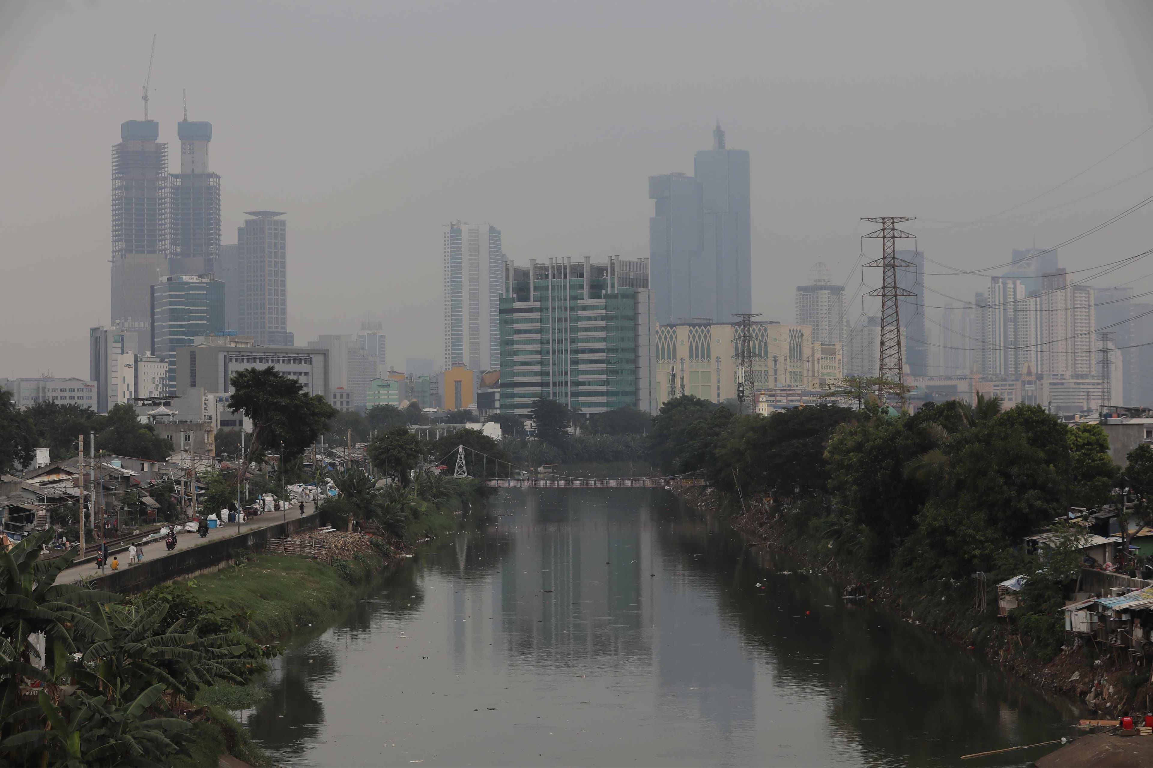 Kualitas Udara Jakarta Terburuk Kedua di Dunia